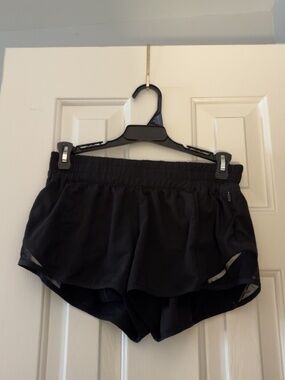 Black Lululemon Shorts